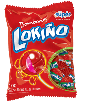 Bombón Lokiño