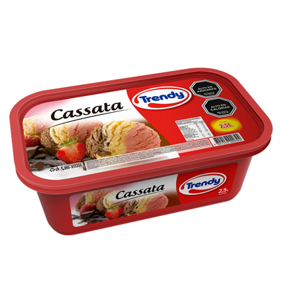 Cassata 2,5 Trisabor