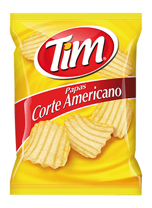 Papas Corte Americano