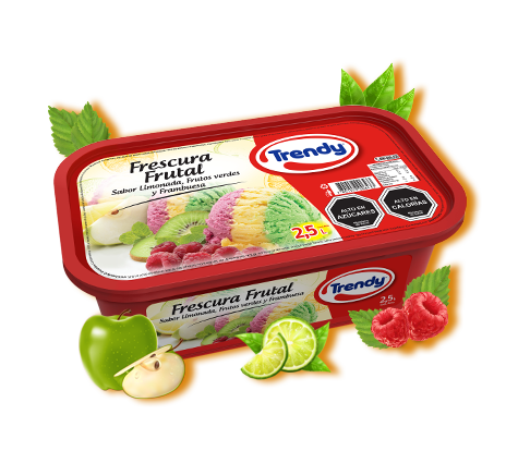 Frescura Frutal 2,5 Litros